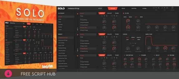 Free Download: TAQS.IM – SOLO – World Lead Synth v2.0.1 STANDALONE, VST3i, AAX x64 [Windows]