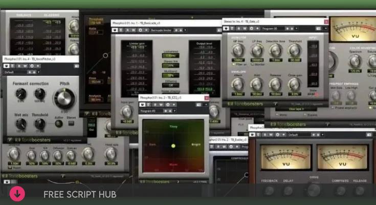 Free Download: ToneBoosters – Plug-Ins Bundle v1.7.6 STANDALONE, VST, VST3, AAX, AU WIN.OSX x64 [Windows]