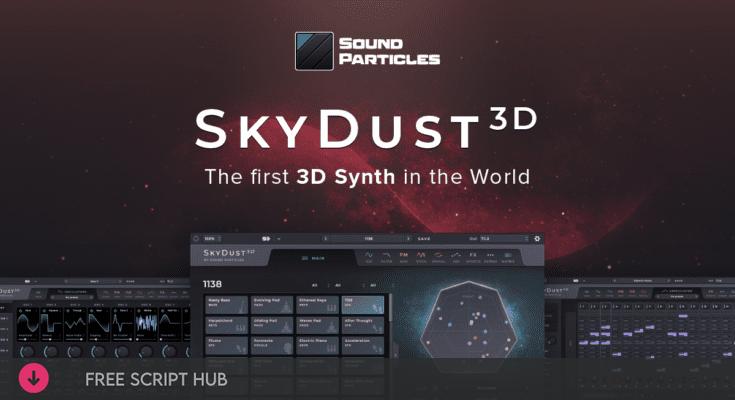 Free Download: Sound Particles – SkyDust 3D v1.5.0.23244 VSTi3, AAX x64 [Windows]