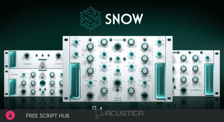 Free Download: Acustica Audio – Snow 2023 REPACK VST, VST3, AAX x64 [Windows]