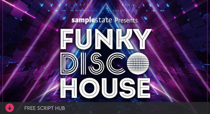 Free Download: Sample State – Funky Disco House (WAV) [Windows]