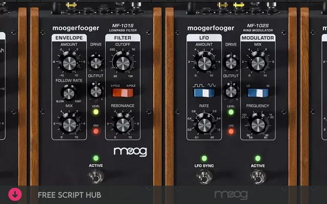 Free Download: Moog Music – Moogerfooger Effects Plugin Bundle v1.2.0-Mixing [Windows]