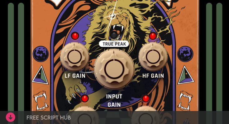 Free Download: Safari Pedals – Lion Master – Mastering Limiter plugin 1. 5.72 VST3 x64 [Windows]