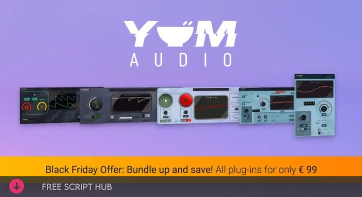 Free Download: Yum Audio – Everything Bundle v2023.09 VST3, AAX x64 [Windows]