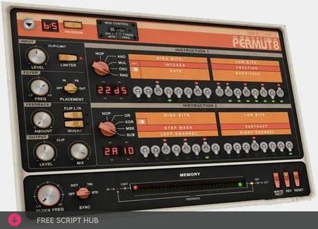 Free Download: Sonic Charge – Permut8 v1.2.3 VST, VST3 x64 [Windows]