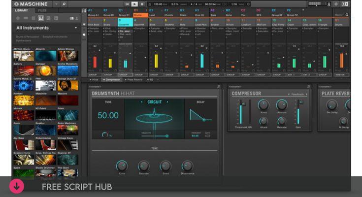 Free Download: Native Instruments – Maschine 2 v2.17.4 SAL, VST, VST3, AAX, AU WIN.OSX x64 [Windows]