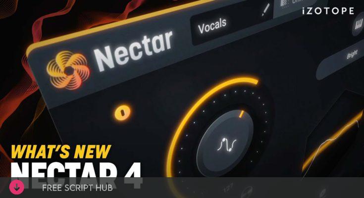 Free Download: IZotope – Nectar 4 Advanced v4.0.0 [Windows]