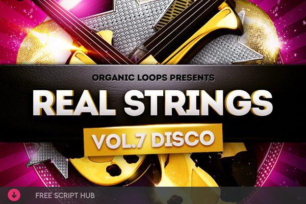 Free Download: Organic Loops – Real Strings Vol.7, Disco Strings Vol.2 WAV LOOP [Windows]