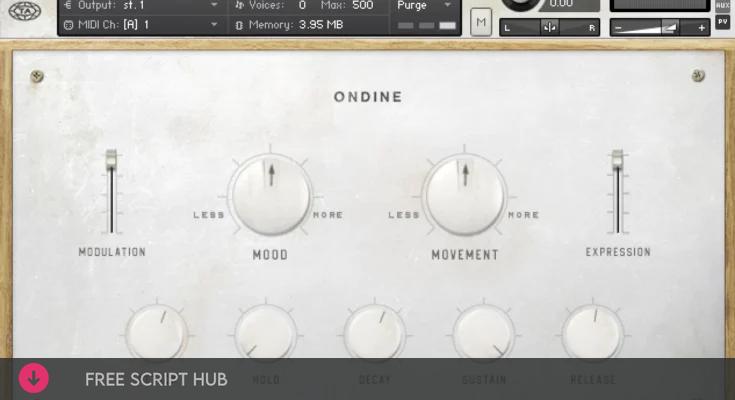 Free Download: Teletone Audio – Ondine (KONTAKT) [Windows]