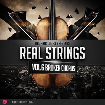 Free Download: Organic Loops – Real Strings Vol.6 Broken Chords (WAV, KONTAKT, REX2, MIDI, Sibelius) [Windows]