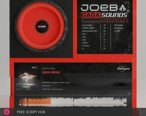 Free Download: Halcyon Shop – JoeB – gaga sounds (WAV, SERUM) [Windows]