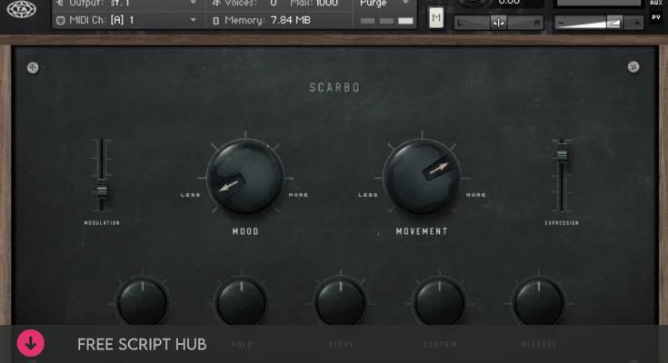 Free Download: Teletone Audio – Scarbo v. 1.3 (KONTAKT) [Windows]