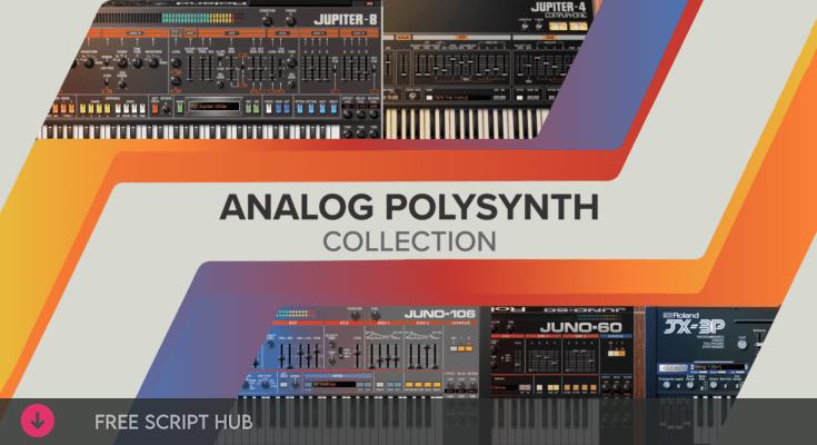 Free Download: Roland Cloud – Synth Bundle v2023.08 VSTi, VST3i, AAX x64 [Windows]