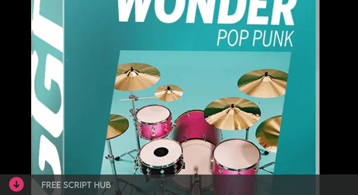 Free Download: GetGood Drums – One Kit Wonder Pop Punk (KONTAKT) [Windows]