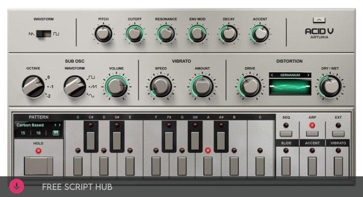 Free Download: Arturia – Acid V v1.0.0 SAL, VSTi, VST3i, AAX x64 [Windows]