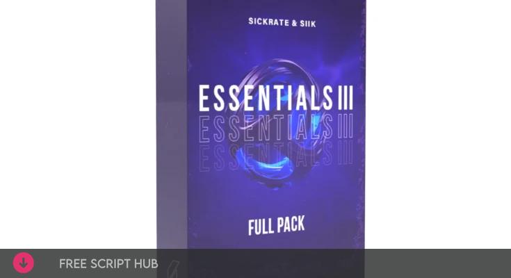 Free Download: Sickrate & SIIK – Sickrate & SIIK Essentials III (Full Pack) WAV.PRESETS [Windows]