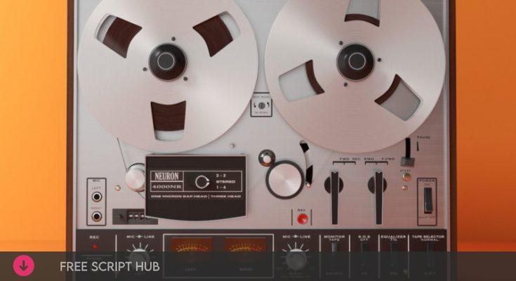 Free Download: Audio Singularity – Neurontape 1972 v1.1.0 VST3 x64 [Windows]