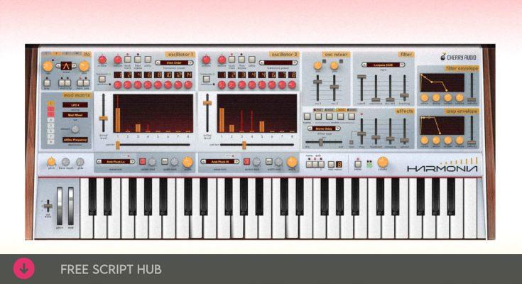 Free Download: Cherry Audio – Harmonia v1.0.9.72 SAL, VSTi, VST3i, AAX x64 [Windows]