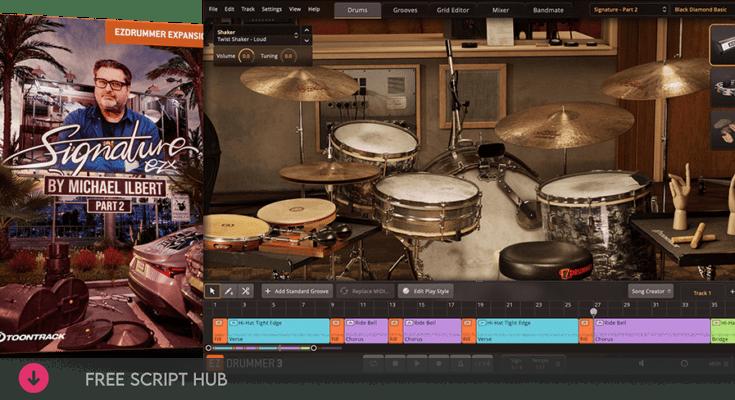 Free Download: Toontrack – Signature – Part 2 EZX (SOUNDBANK) [Windows]