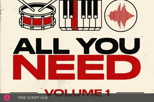 Free Download: AYN Sounds – All You Need Vol. 1 (WAV, MIDI, FST, EffectRack, Arturia) [Windows]