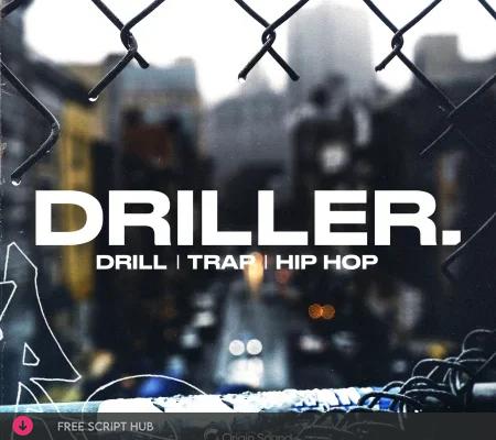 Free Download: Origin Sound – DRILLER. (WAV, ASTRA) [Windows]