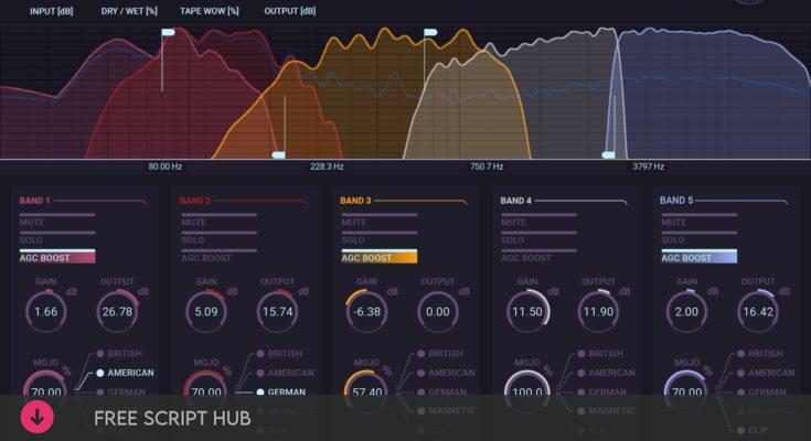 Free Download: United Plugins & Soundevice Digital – Plamen v1.0 VST, VST3, AAX x86 x64 [Windows]