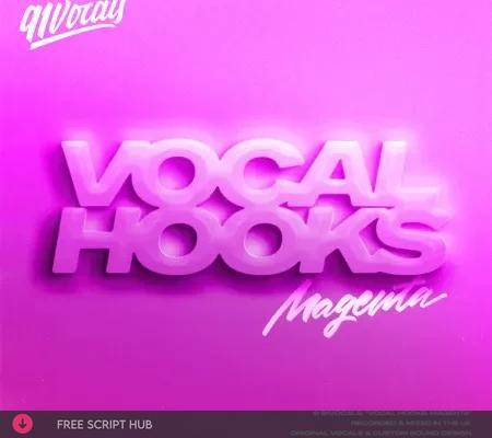 Free Download: 91Vocals – Vocal Hooks Magenta (WAV)  [Windows]