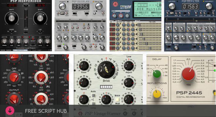 Free Download: PSPaudioware – PSP Plugins Bundle 08.2023 VST, VST3, AAX x64 [Windows]