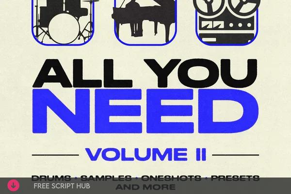 Free Download: AYN Sounds – All You Need Vol. 2 (WAV, MIDI, FST, Arturia) [Windows]