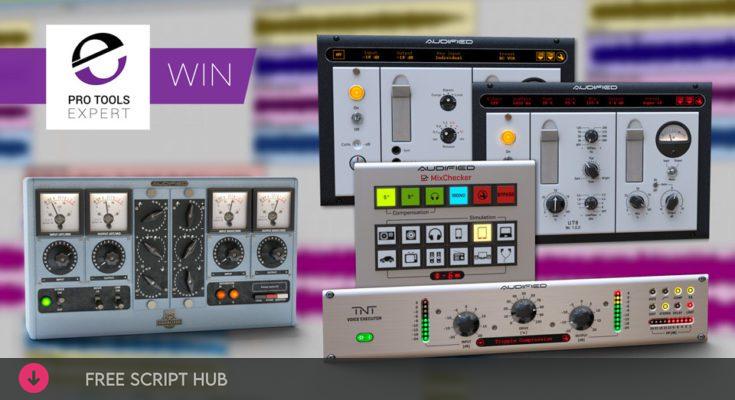 Free Download: Audified – Everything Bundle v2023.08 VST3, AAX x64 [Windows]