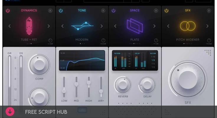 Free Download: Nuro Audio – Xvox 1.1.1 VST3, AAX [Windows]