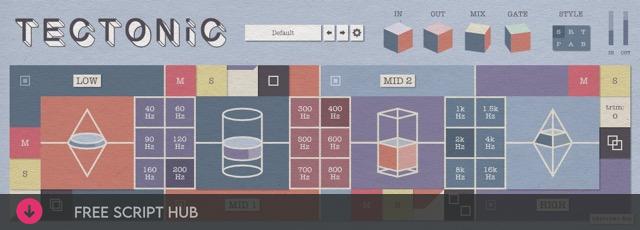 Free Download: Aberrant DSP – Tectonic 1.0 VST3, AAX x64 [Windows]