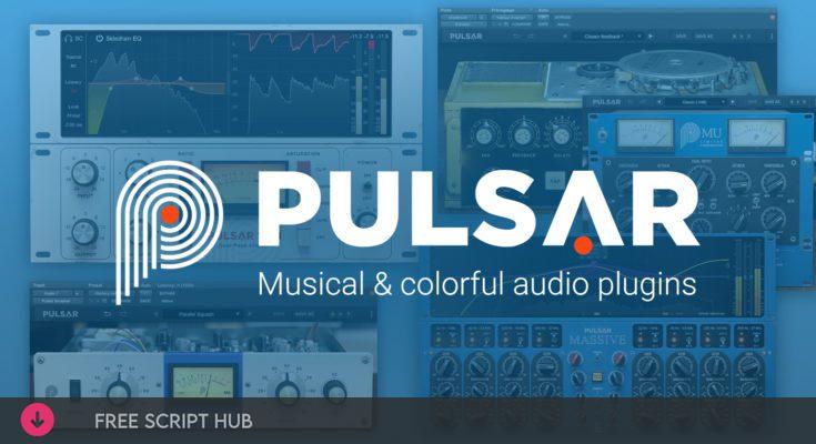 Free Download: Pulsar Audio – Plugins Bundle v2023.08 VST, VST3, AAX x64 [14.08.2023] [Windows]