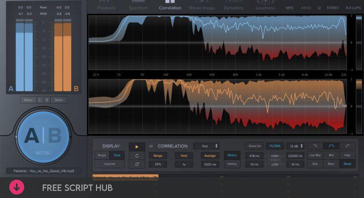 Free Download: ADPTR Audio & Plugin Alliance – Metric AB 1.4.0 VST, VST3, AAX x64 [Windows]