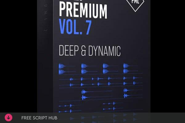 Free Download: Production Music Live – Deep Premium Vol.7. Drum Sample Pack (MiDi, WAV) [Windows]