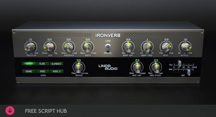 Free Download: Audiified – Linda Ironverb v1.0.1 VST3, AAX x64 [Windows]