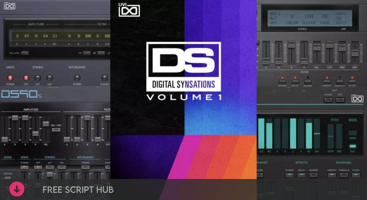 Free Download: UVI – Digital Synsations Vol.1 v2.0.0 (UVI Falcon) [Windows]