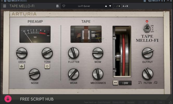 Free Download: Arturia – Tape MELLO-FI v1.3.0.4471 VST, VST3, AAX (x64) [08.2023] [Windows]