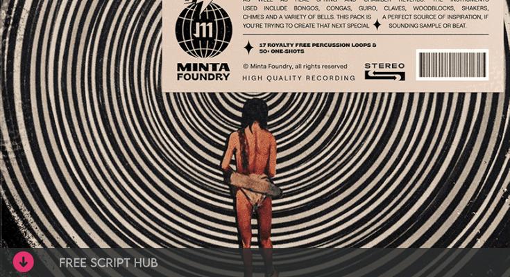 Free Download: Minta Foundry – Percussion Breaks, Volume 1 (WAV) [Windows]