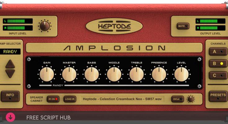 Free Download: Heptode – Amplosion v1.1.1 VST3 x64 [Windows]