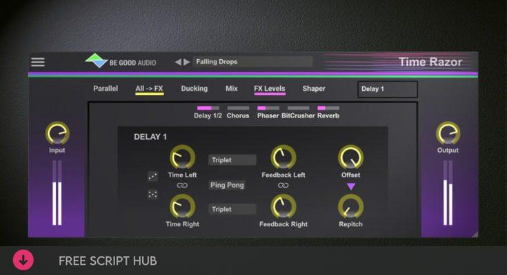 Free Download: Be Good Audio – Time Razor 1.1.0 VST3 x64 [Windows]