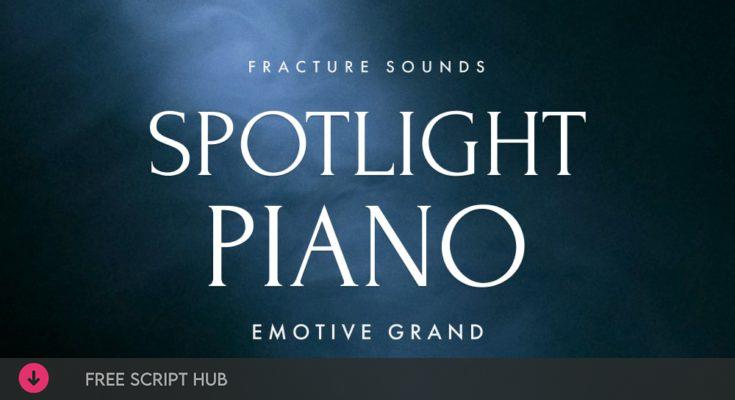 Free Download: Fracture Sounds – Spotlight Piano (KONTAKT) [Windows]