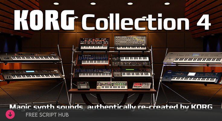 Free Download: KORG – Collection 4 STANDALONE, VSTi, VSTi3, AAX x64 [22.07.2023] [Windows]