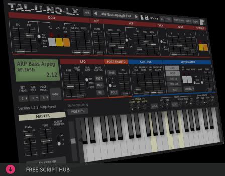 Free Download: Togu Audio Line – TAL-U-NO-LX- V2 v4.7.9 VSTi, VSTi3, AAX, CLAP x64 30.07.2023 [Windows]