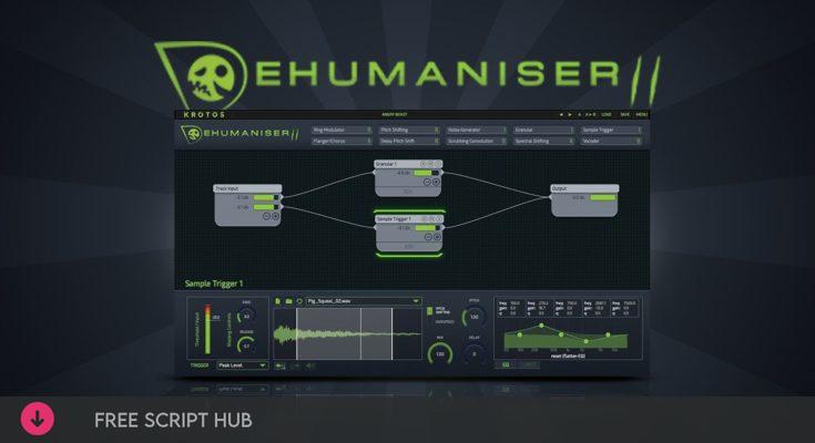 Free Download: Krotos Audio – Dehumaniser 2 v1.4.0 VST, VST3, AAX x64 [Windows]