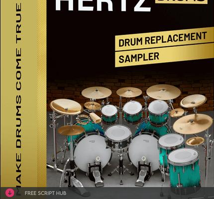 Free Download: Hertz Instruments – HERTZ DRUMS v1.3.0 (Incl. WHITE Pack Library) VST3i, AAX x64 [Windows]