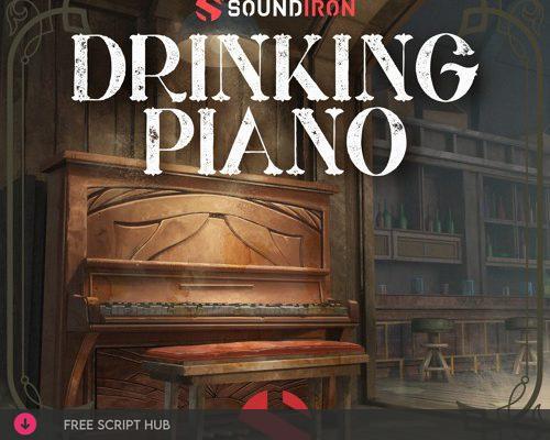 Free Download: Soundiron – The Drinking Piano (KONTAKT) [Windows]