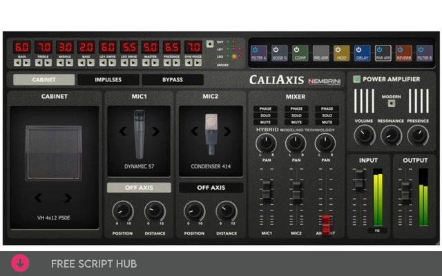 Free Download: Nembrini Audio – Cali Axis v1.0.0 VST, VST3, AAX x64 [Windows]