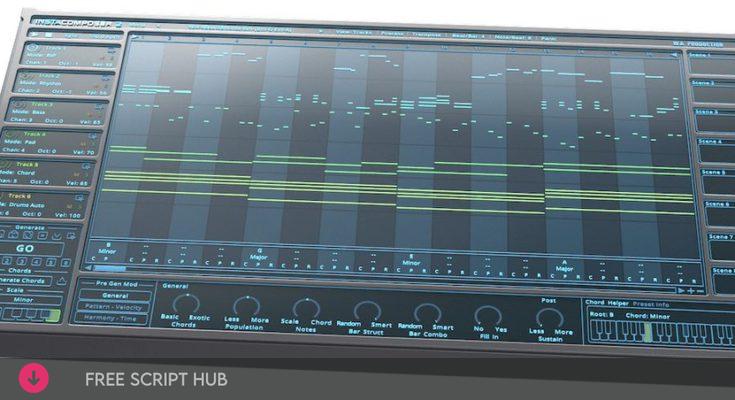 Free Download: WA Production – Instacomposer 2 v2.0.0.230721 VSTi, VSTi3, AAX x86 x64 -MIDI GEN [Windows]