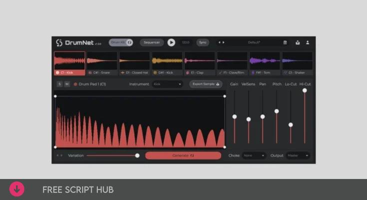 Free Download: Session Loops – DrumNet v1.5.0 STANDALONE, VST3i x64 [Windows]